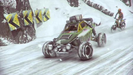"MotorStorm: Arctic Edge" Já tem data de Lançamento